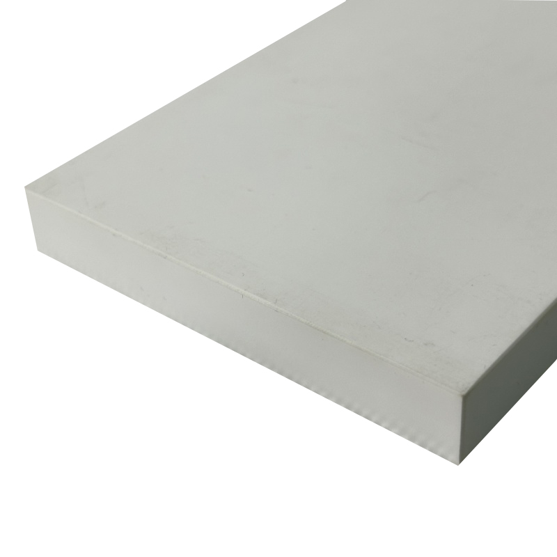 White ESD POM Sheet