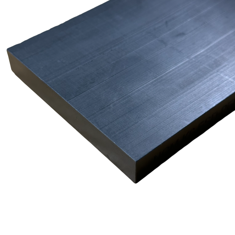 Black ESD PEEK Sheet
